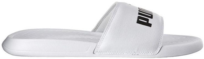 푸마 팝캣 슬라이드 '화이트 블랙' 360265-12 Order 푸마 팝캣 슬라이드 '화이트 블랙' 360265-12