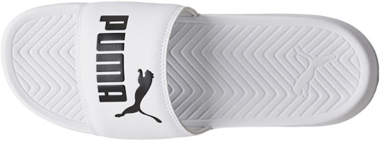 푸마 팝캣 슬라이드 '화이트 블랙' 360265-12 Lookbook 푸마 팝캣 슬라이드 '화이트 블랙' 360265-12