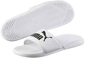 푸마 팝캣 슬라이드 '화이트 블랙' 360265-12 Purchase 푸마 팝캣 슬라이드 '화이트 블랙' 360265-12