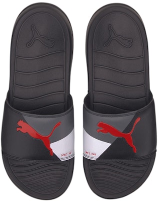Puma Popcat 20 黑色拖鞋 Lookbook Puma Popcat 20 黑色拖鞋