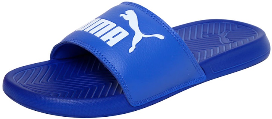 Puma Popcat Selipar 'Biru' 360265-04 Lookbook Puma Popcat Selipar 'Biru' 360265-04
