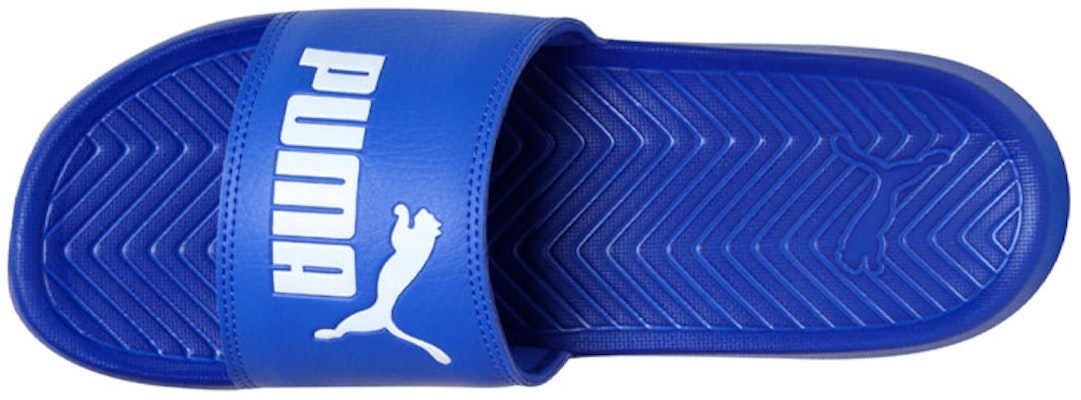 Puma Popcat Selipar 'Biru' 360265-04 Shop Puma Popcat Selipar 'Biru' 360265-04