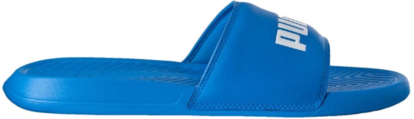 Puma Popcat 拖鞋 '蓝白' 360265-07 Order Puma Popcat 拖鞋 '蓝白' 360265-07