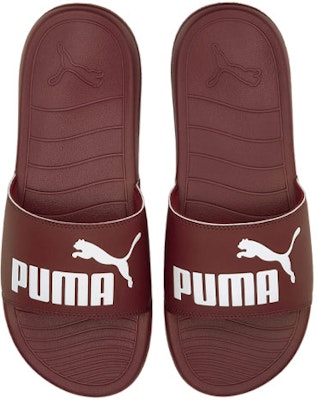 Puma Popcat Selipar 'Merah Bata' 372279-11 Shop Puma Popcat Selipar 'Merah Bata' 372279-11