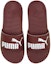 Shop Puma Popcat Selipar 'Merah Bata' 372279-11