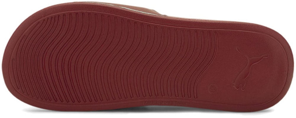 Puma Popcat Selipar 'Merah Bata' 372279-11 Details for Puma Popcat Selipar 'Merah Bata' 372279-11
