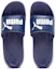 Lookbook Puma Popcat Selipar Biru 360265-23