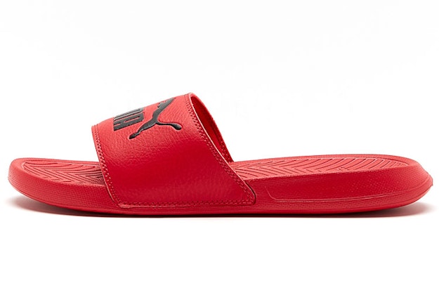 푸마 팝캣 슬리퍼 (레드/블랙) 360265-18 Buy 푸마 팝캣 슬리퍼 (레드/블랙) 360265-18