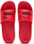 Lookbook 푸마 팝캣 슬리퍼 (레드/블랙) 360265-18