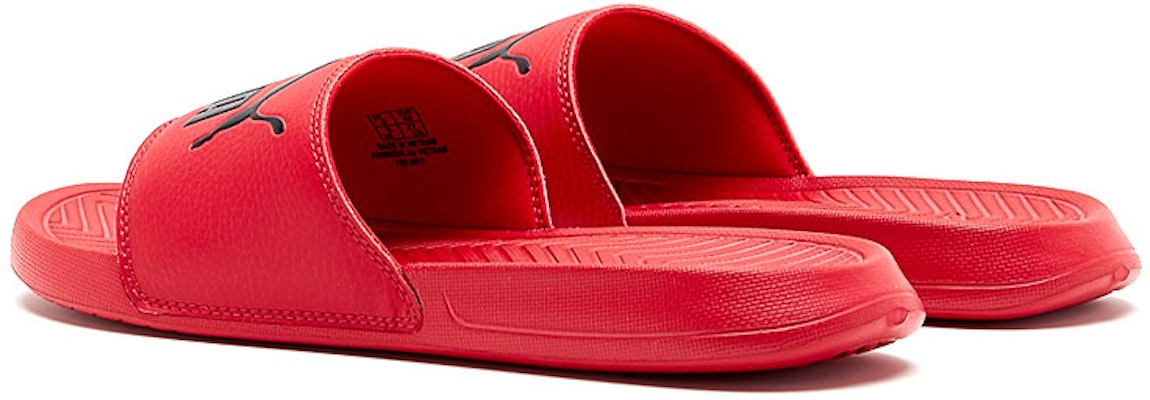 푸마 팝캣 슬리퍼 (레드/블랙) 360265-18 Shop 푸마 팝캣 슬리퍼 (레드/블랙) 360265-18