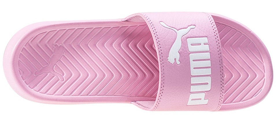 Puma Popcat Unisex Slides Pink 360265-16 Shop Puma Popcat Unisex Slides Pink 360265-16