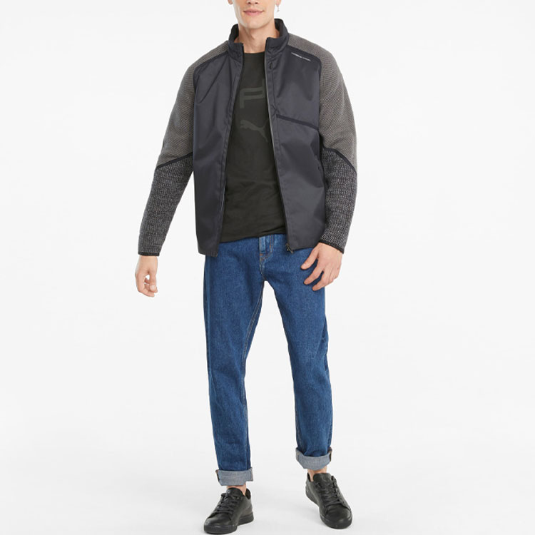 PUMA Porsche Design  Black Light Insulated Jacket with Stand Collar. 531982-01 圖 4