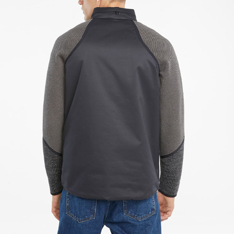 PUMA Porsche Design  Black Light Insulated Jacket with Stand Collar. 531982-01 圖 5