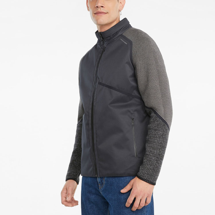 PUMA Porsche Design  Black Light Insulated Jacket with Stand Collar. 531982-01 圖 6
