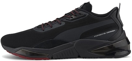 Puma Porsche Design Black Low Tops Training Shoe 339964-04 Puma Porsche Design Black Low Tops Training Shoe 339964-04