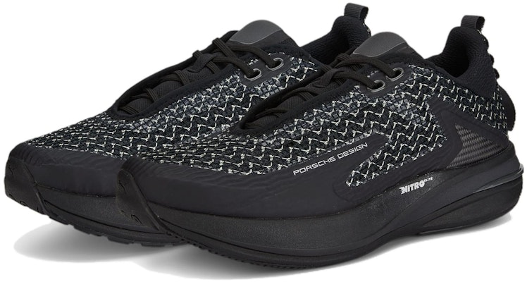 Puma Porsche Design 'Casual Black Low Top' 307279-01 Lookbook Puma Porsche Design 'Casual Black Low Top' 307279-01