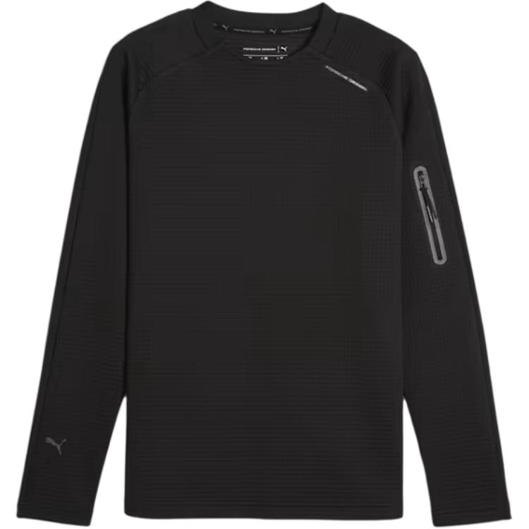 Puma Porsche Design Black Crewneck Sweatshirt - Stylish & Comfortable 623856-20