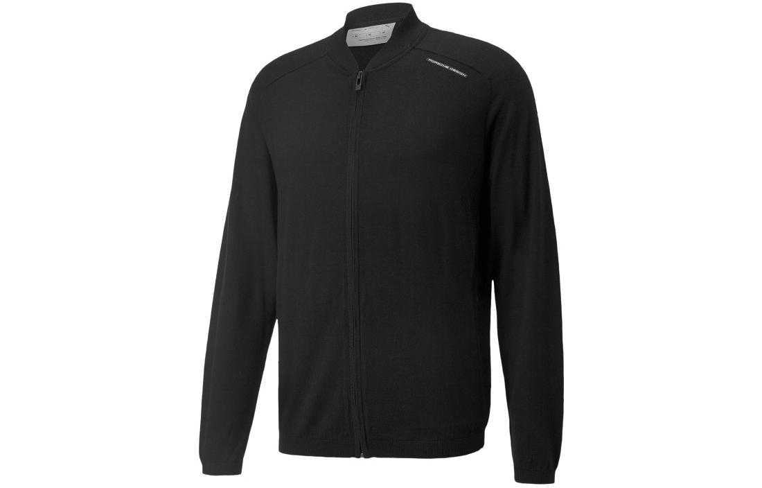Order Puma Porsche Design 黑色 logo 拉鍊休閒外套 536155-01