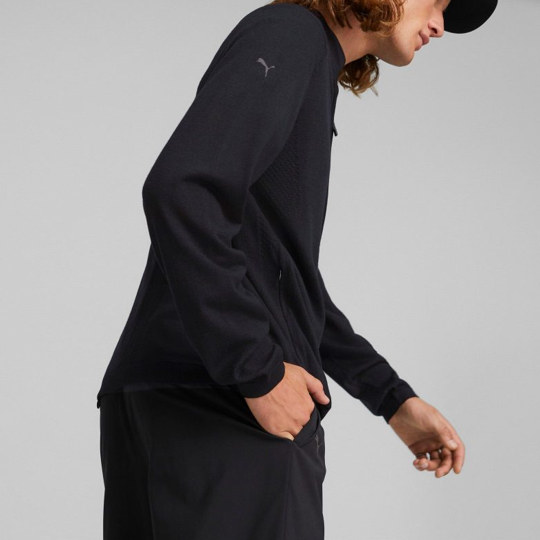 Purchase Puma Porsche Design 黑色 logo 拉鍊休閒外套 536155-01