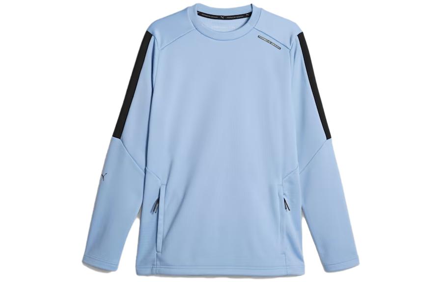 Puma Porsche Design Colorblock Crewneck Sweatshirt Bliss Blue 621107-24