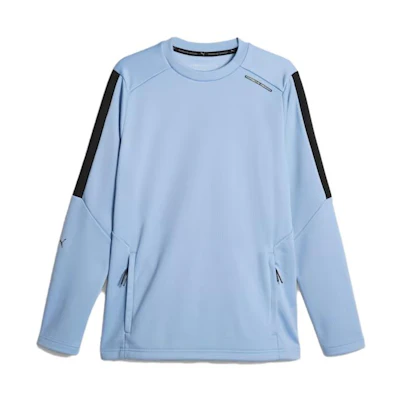 Puma Porsche Design Colorblock Crewneck Sweatshirt Bliss Blue 621107-24