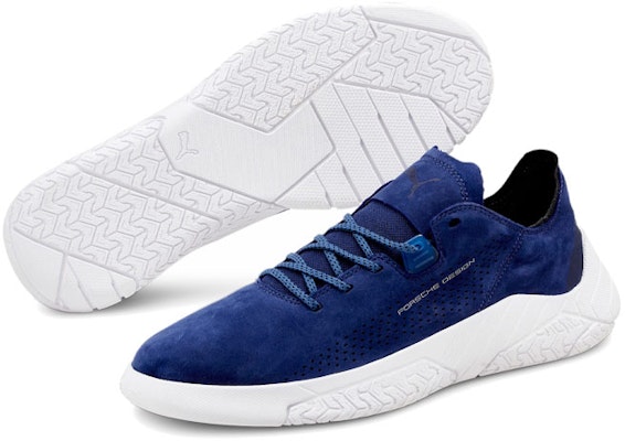 Puma 保时捷设计 Crossdriver '蓝白' 306690-01 Lookbook Puma 保时捷设计 Crossdriver '蓝白' 306690-01
