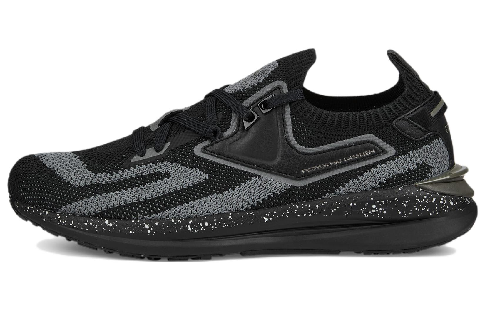 Buy Puma Porsche Design Evoknit Trainer II 'Black Racecar' Sepatu Hitam Balap 307278-01