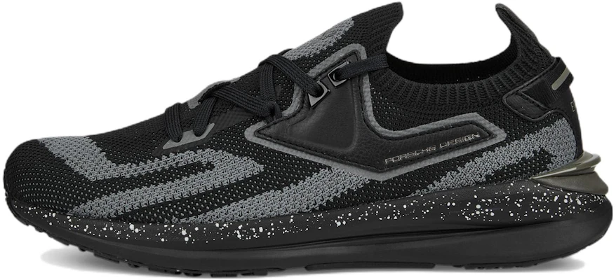 Puma Porsche Design Evoknit Trainer II 'Black Racecar' Sepatu Hitam Balap 307278-01 Buy Puma Porsche Design Evoknit Trainer II 'Black Racecar' Sepatu Hitam Balap 307278-01