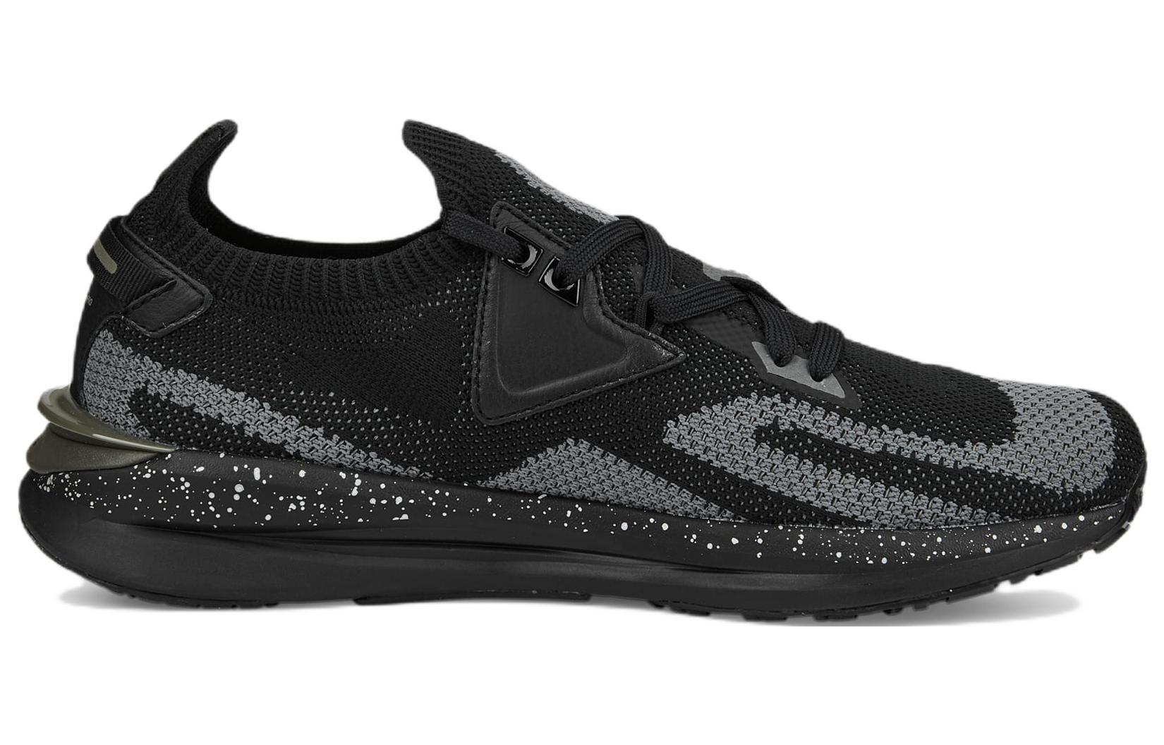 Order Puma Porsche Design Evoknit Trainer II 'Black Racecar' Sepatu Hitam Balap 307278-01