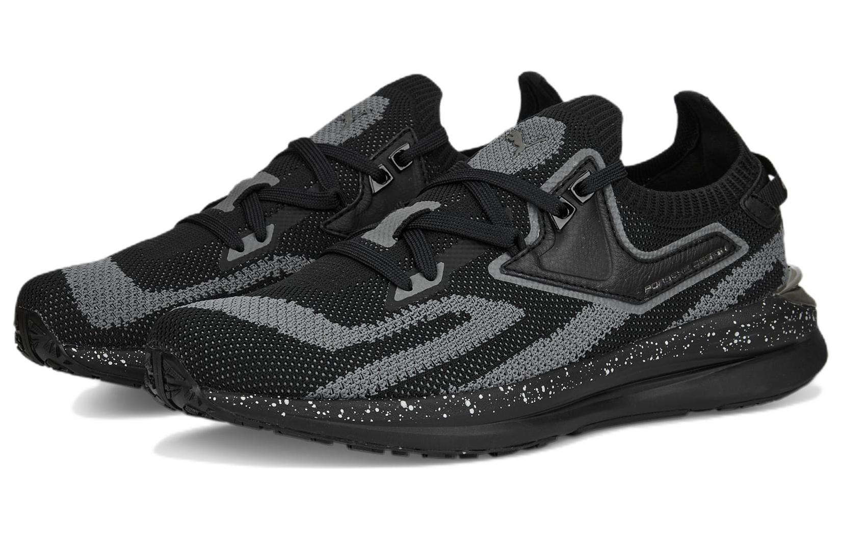 Lookbook Puma Porsche Design Evoknit Trainer II 'Black Racecar' Sepatu Hitam Balap 307278-01