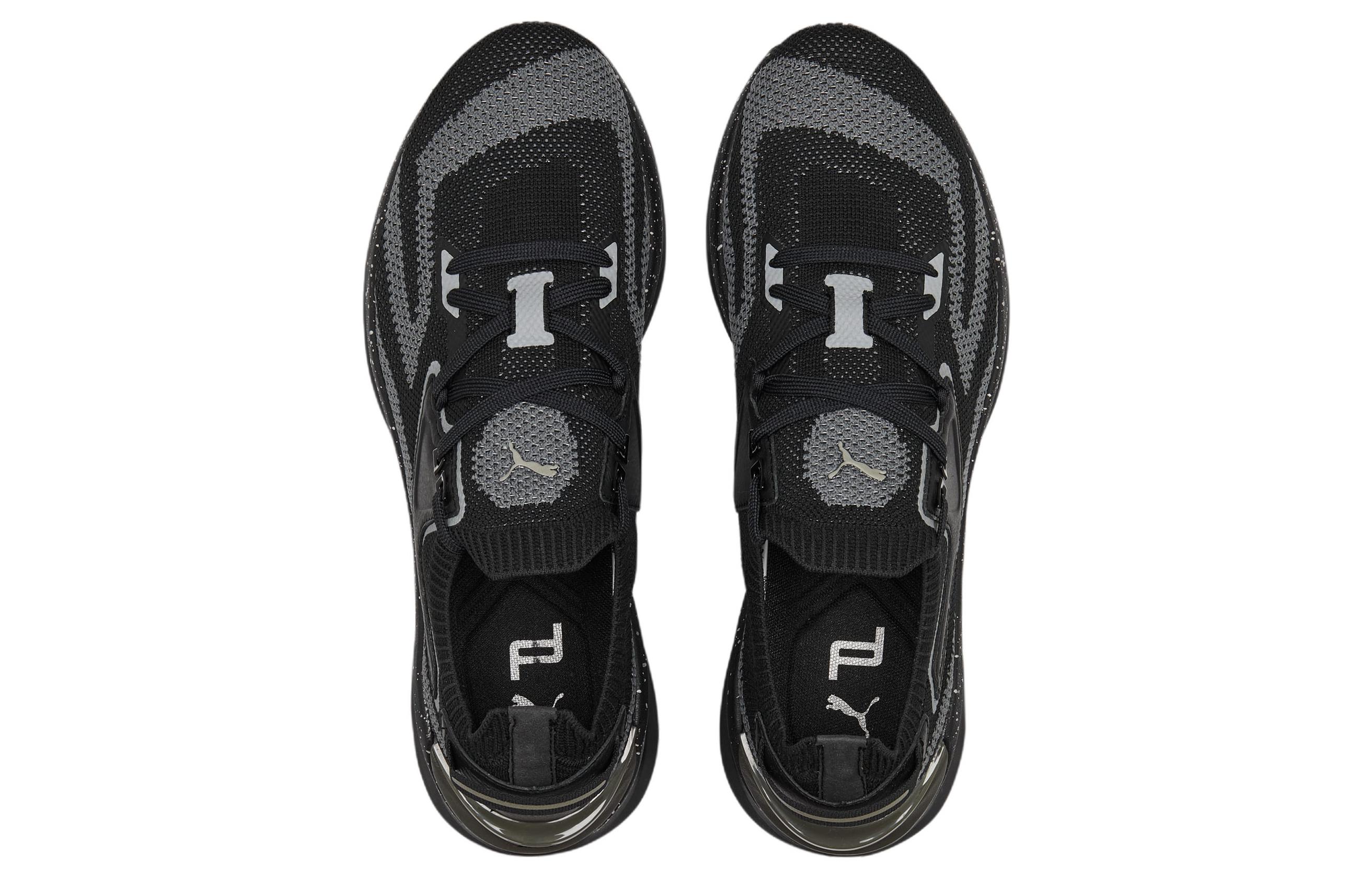 Shop Puma Porsche Design Evoknit Trainer II 'Black Racecar' Sepatu Hitam Balap 307278-01
