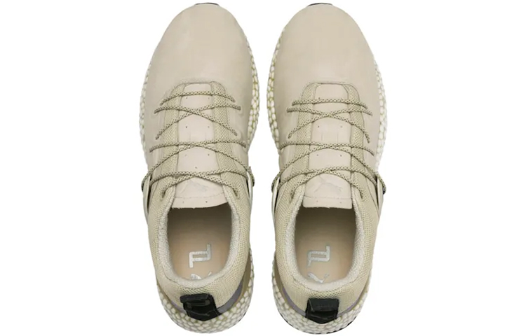 Lookbook Puma Porsche Design Hybrid Runner 'Kuning Krim' 339818-02