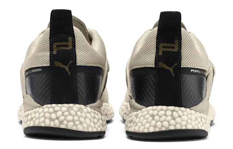 Shop Puma Porsche Design Hybrid Runner 'Kuning Krim' 339818-02