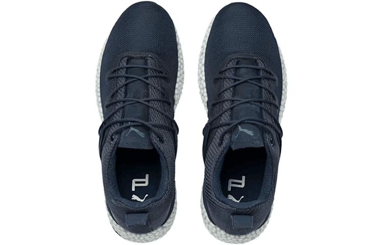 Lookbook Puma Porsche Design Hybrid Runner 'Biru Gelap' 306440-03