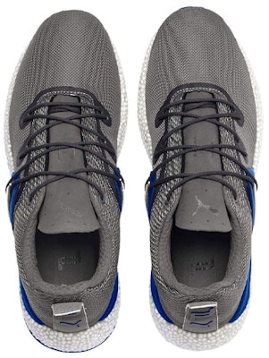 Puma Porsche Design Hybrid Runner Low-Top Sneakers Grey/Blue 306440-02 Lookbook Puma Porsche Design Hybrid Runner Low-Top Sneakers Grey/Blue 306440-02