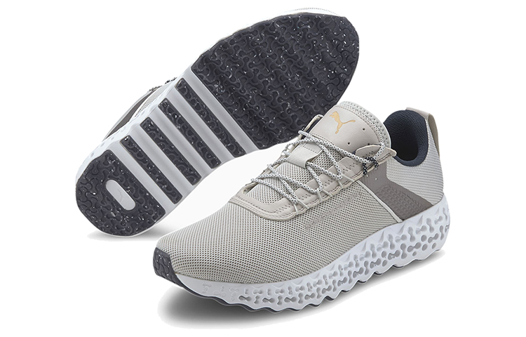 Lookbook Puma Porsche Design Xetic ''Khaki Bruine Trainer'' 306496-01