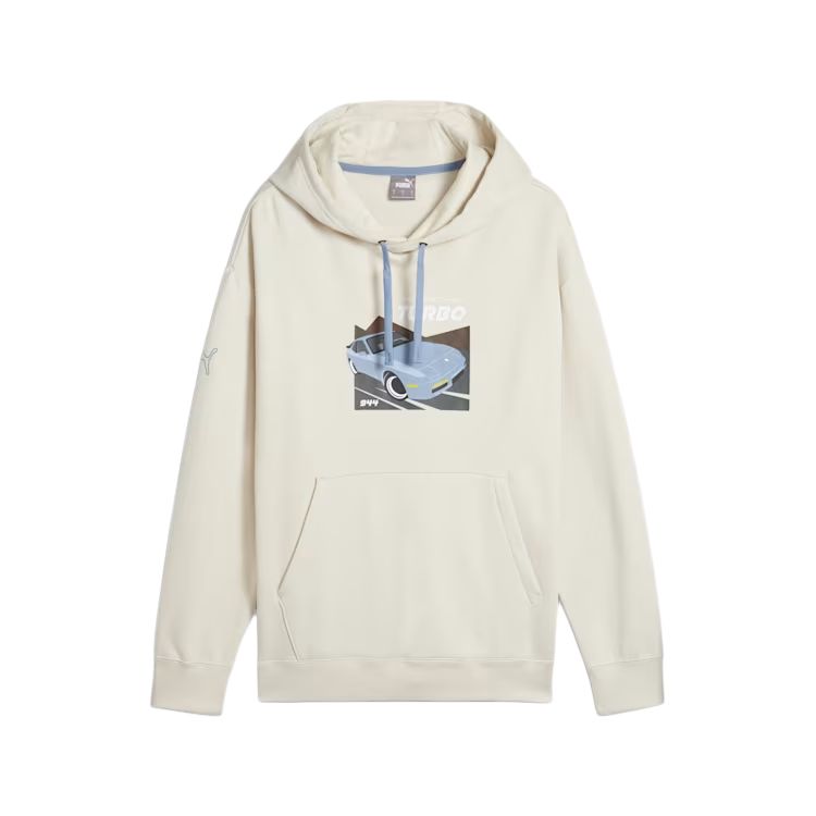 Puma Porsche Legacy 944 Racing Graphic Hoodie Off-White 624555-02