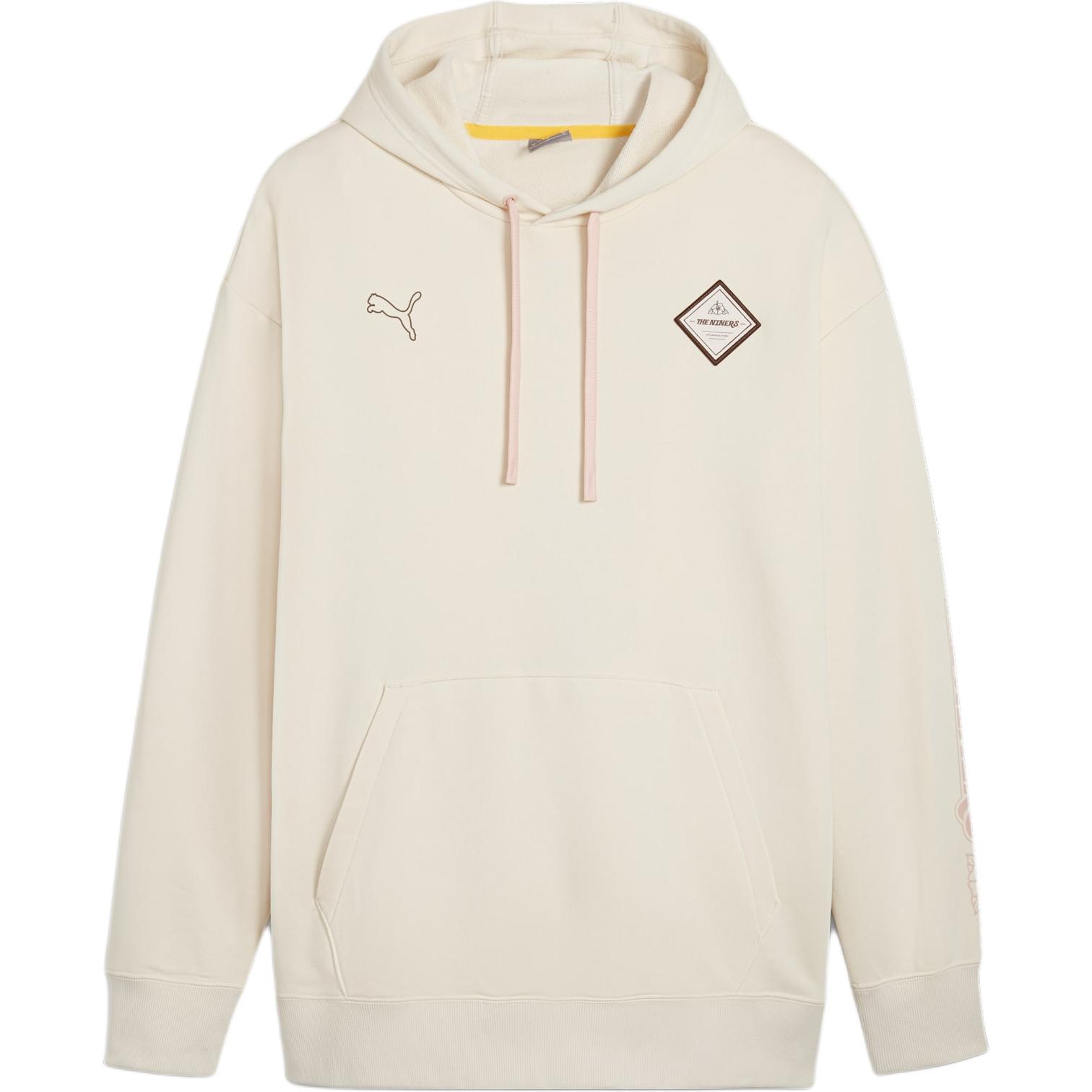 Puma Porsche Legacy Crews Go Summer White Hoodie Comfortable Casual Wear 624569-02