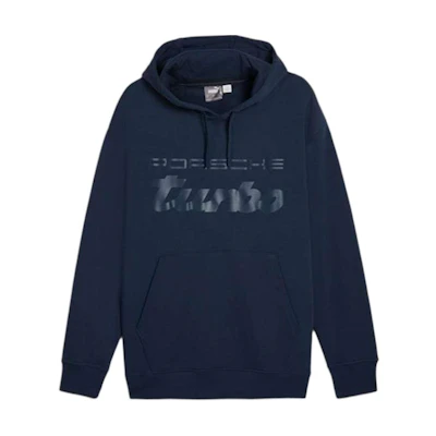 Puma Porsche Legacy ESS Hoodie Navy Blue Breathable Pullover Sweatshirt 626381-03