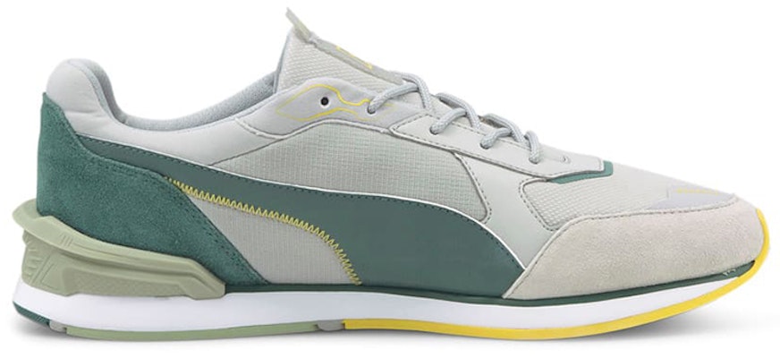 Puma Porsche Legacy Low 'Grey Green Yellow' 306811-03 Order Puma Porsche Legacy Low 'Grey Green Yellow' 306811-03