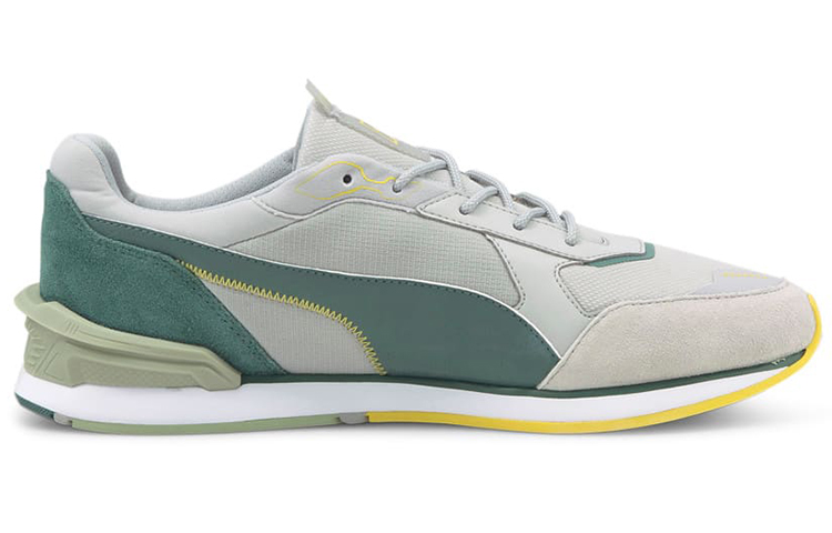 Order Puma Porsche Legacy Low ''Gris Vert Jaune'' 306811-03