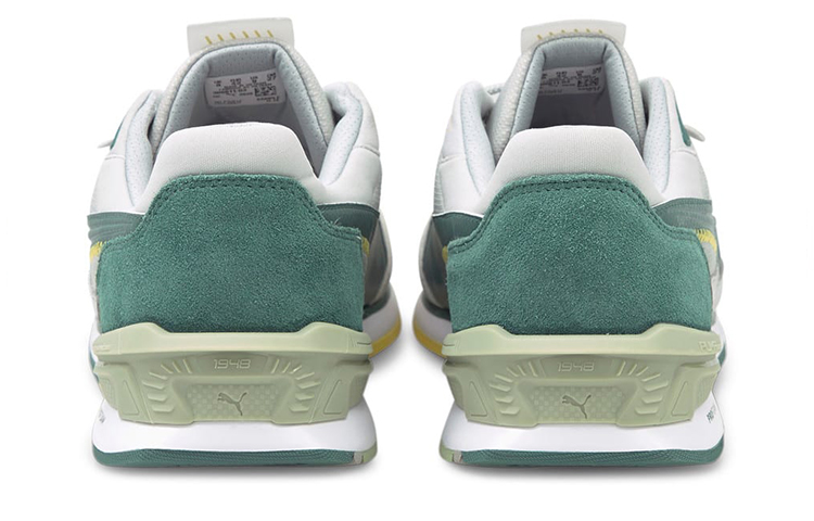 Shop Puma Porsche Legacy Low ''Gris Vert Jaune'' 306811-03
