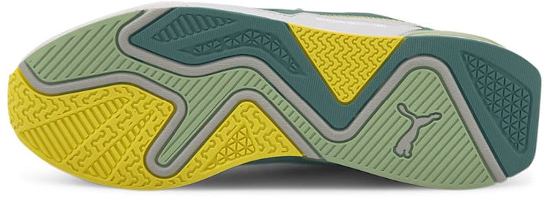 Puma Porsche Legacy Low 'Grey Green Yellow' 306811-03 Purchase Puma Porsche Legacy Low 'Grey Green Yellow' 306811-03