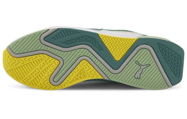 Purchase Puma Porsche Legacy Low ''Gris Vert Jaune'' 306811-03
