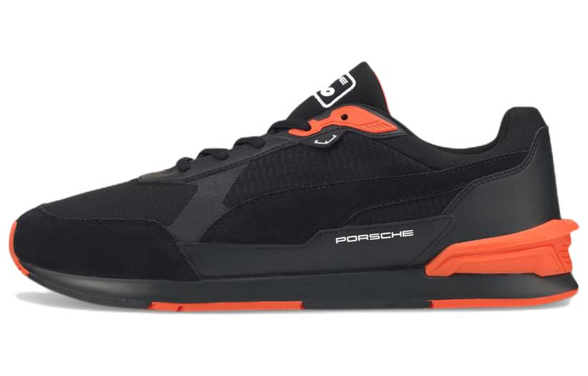 Puma Porsche Legacy Low Racer 'Black Orange' 307021-03