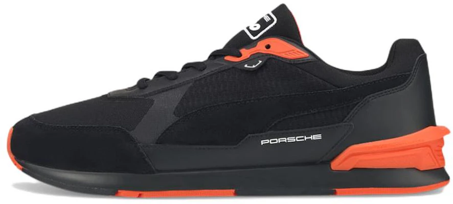Puma Porsche Legacy Low Racer 'Black Orange' 307021-03 Buy Puma Porsche Legacy Low Racer 'Black Orange' 307021-03