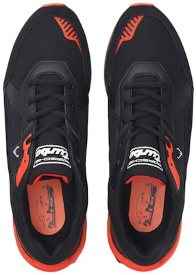 Puma Porsche Legacy Low Racer 'Black Orange' 307021-03 Lookbook Puma Porsche Legacy Low Racer 'Black Orange' 307021-03