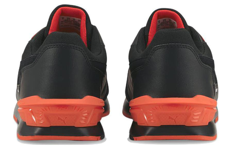 Shop Puma Porsche Legacy Low Racer 'Black Orange' 307021-03