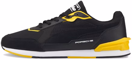 Puma Porsche Legacy Low Racer 'Black Yellow' 307021-01 Puma Porsche Legacy Low Racer 'Black Yellow' 307021-01