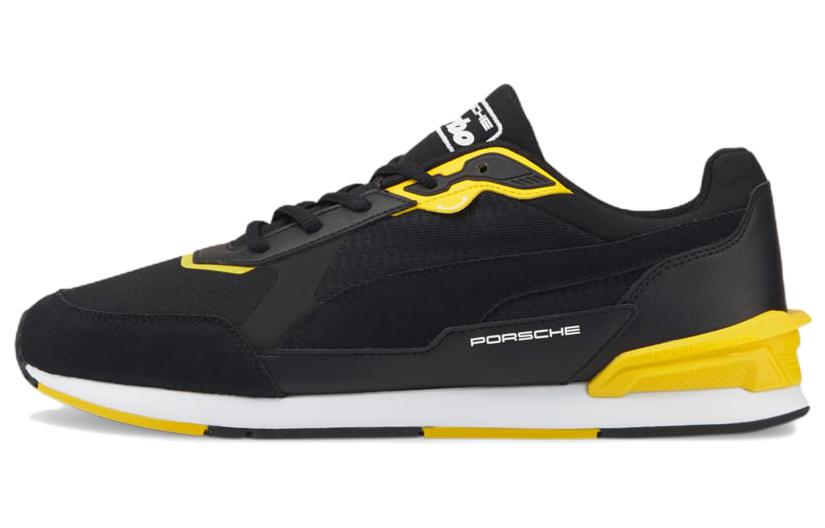 Puma Porsche Legacy Low Racer 'Black Yellow' 307021-01